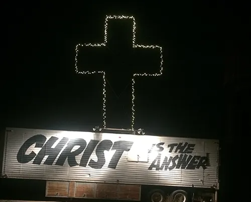 Christ is the answer