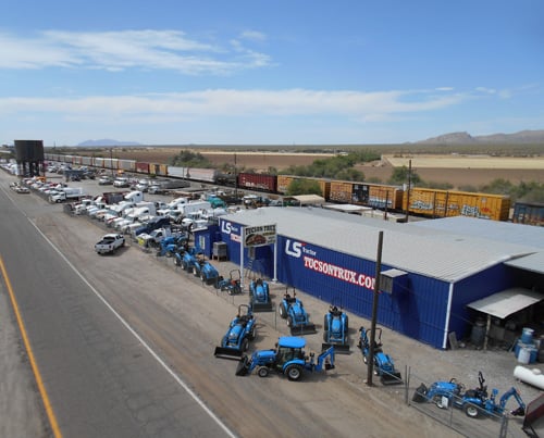 Tucson Trux Lot